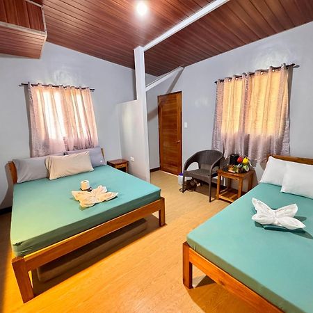 Nay Carmen Pension House Port Barton Itaytay ภายนอก รูปภาพ