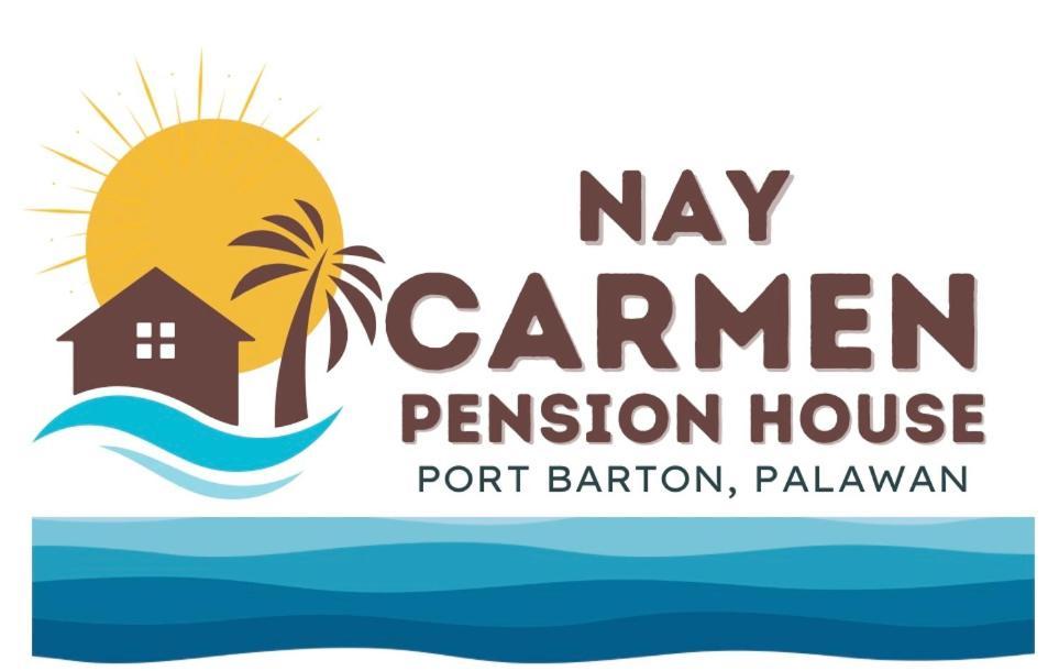 Nay Carmen Pension House Port Barton Itaytay ภายนอก รูปภาพ