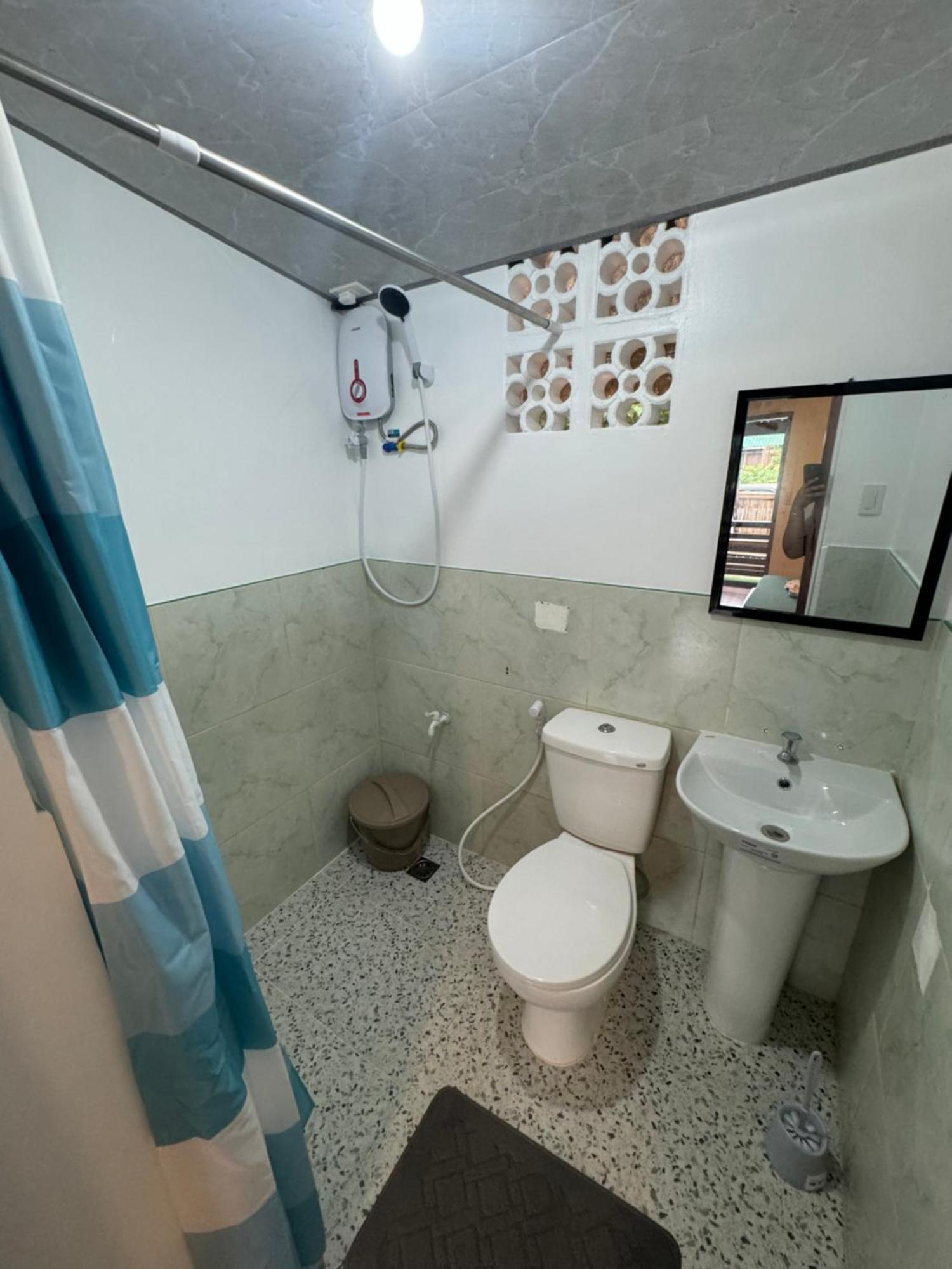 Nay Carmen Pension House Port Barton Itaytay ภายนอก รูปภาพ