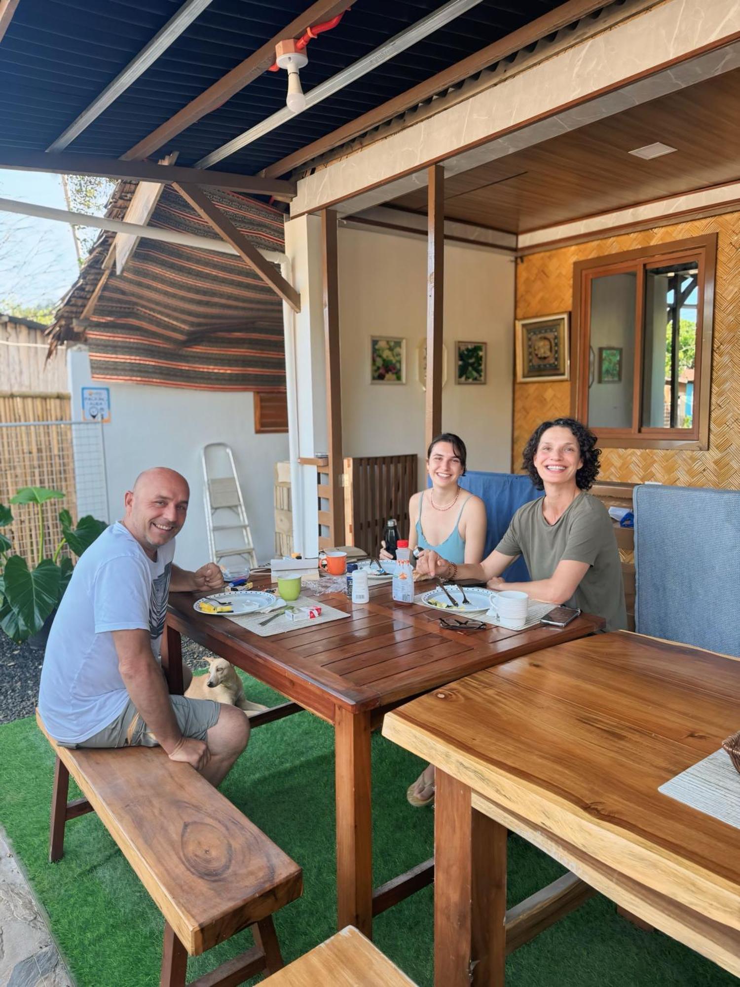 Nay Carmen Pension House Port Barton Itaytay ภายนอก รูปภาพ