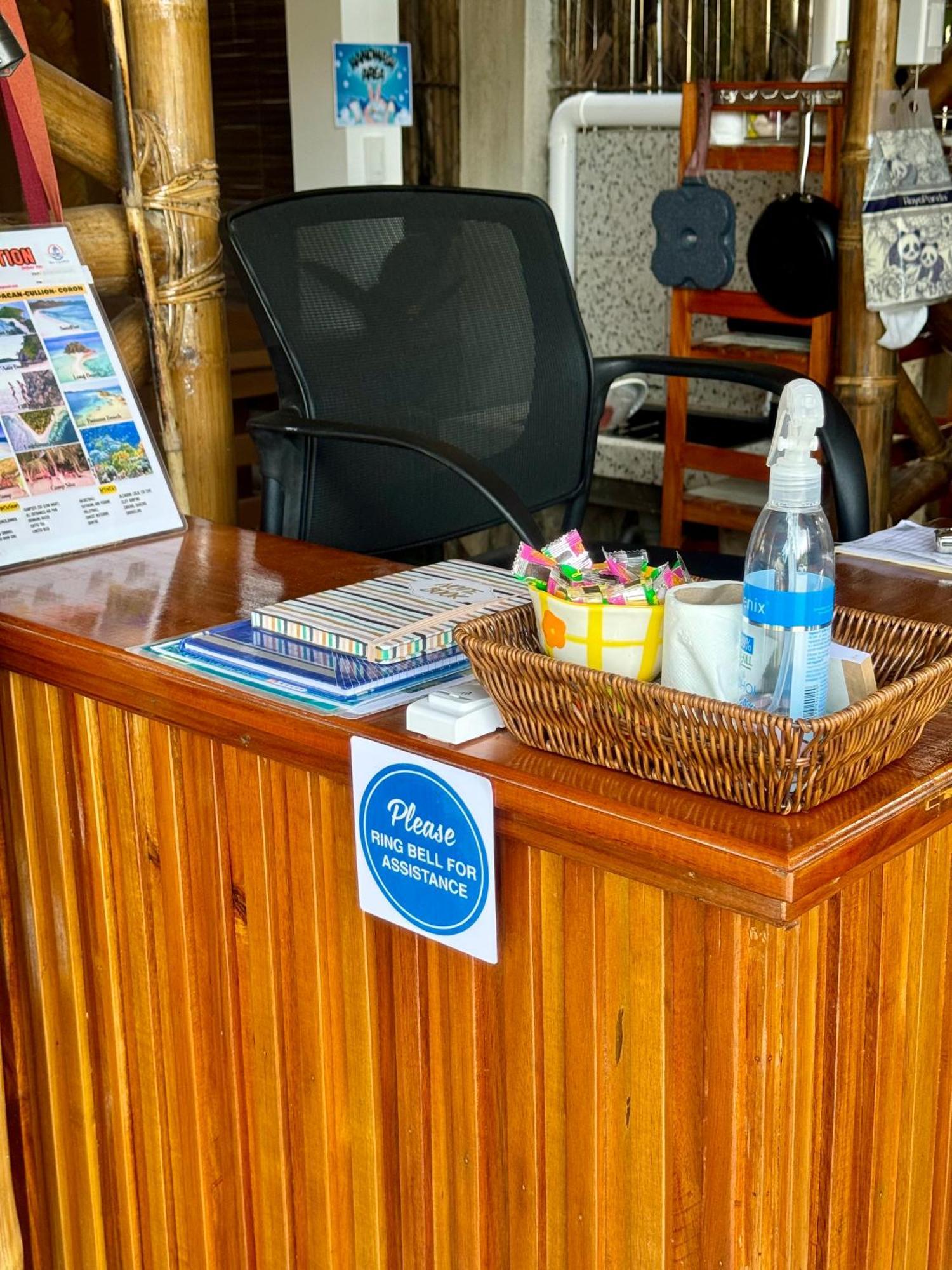 Nay Carmen Pension House Port Barton Itaytay ภายนอก รูปภาพ
