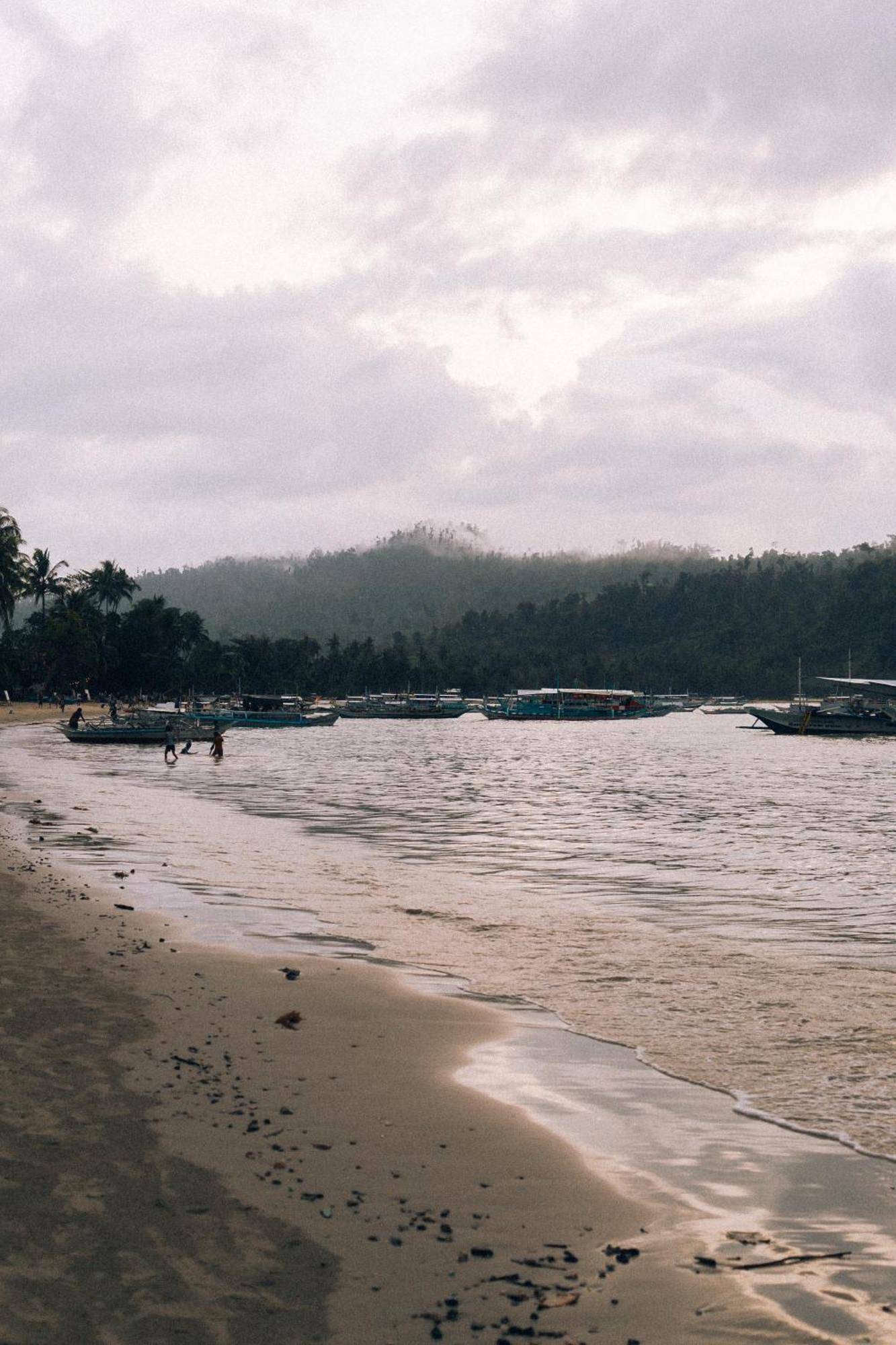 Nay Carmen Pension House Port Barton Itaytay ภายนอก รูปภาพ