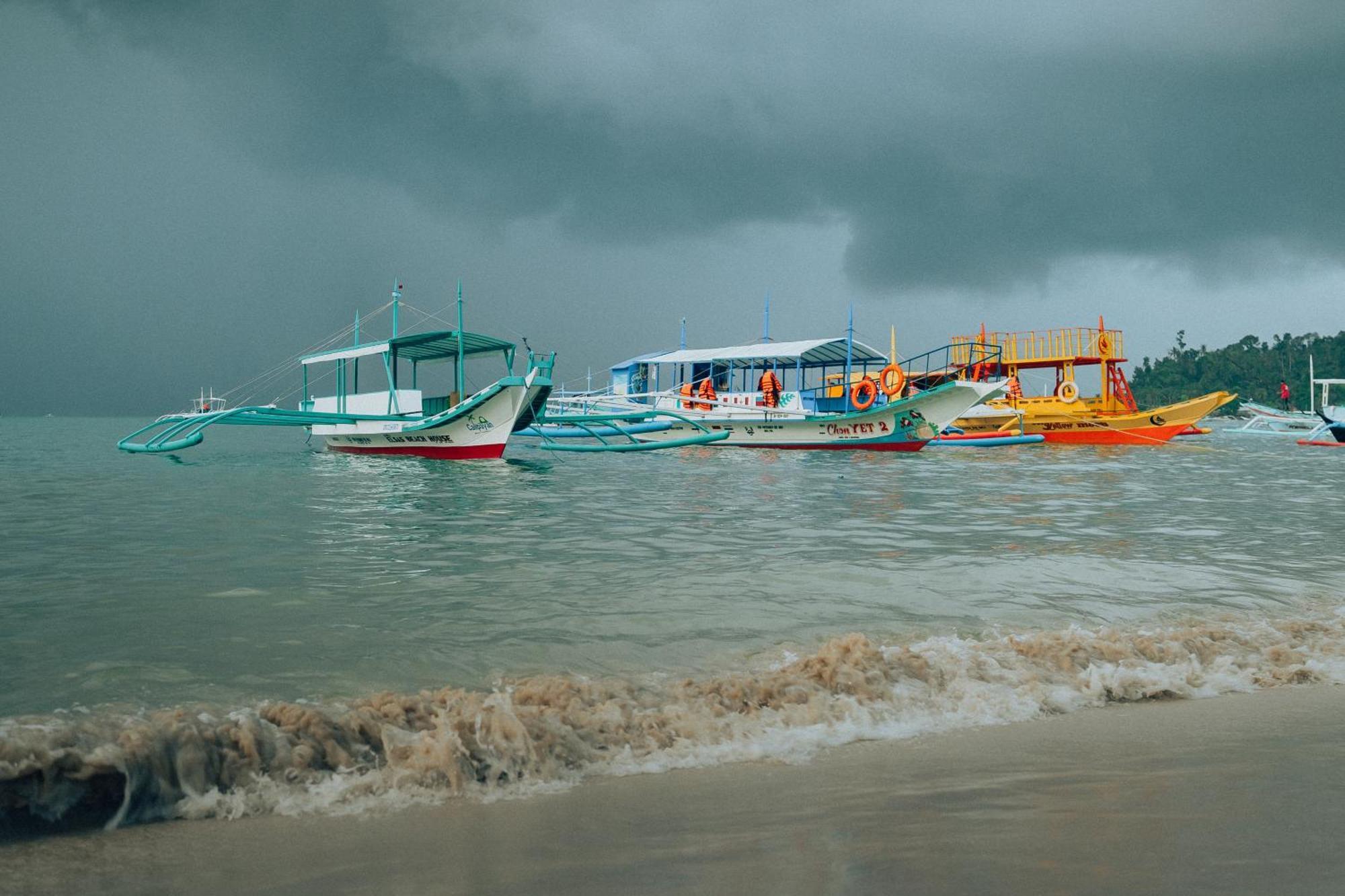 Nay Carmen Pension House Port Barton Itaytay ภายนอก รูปภาพ