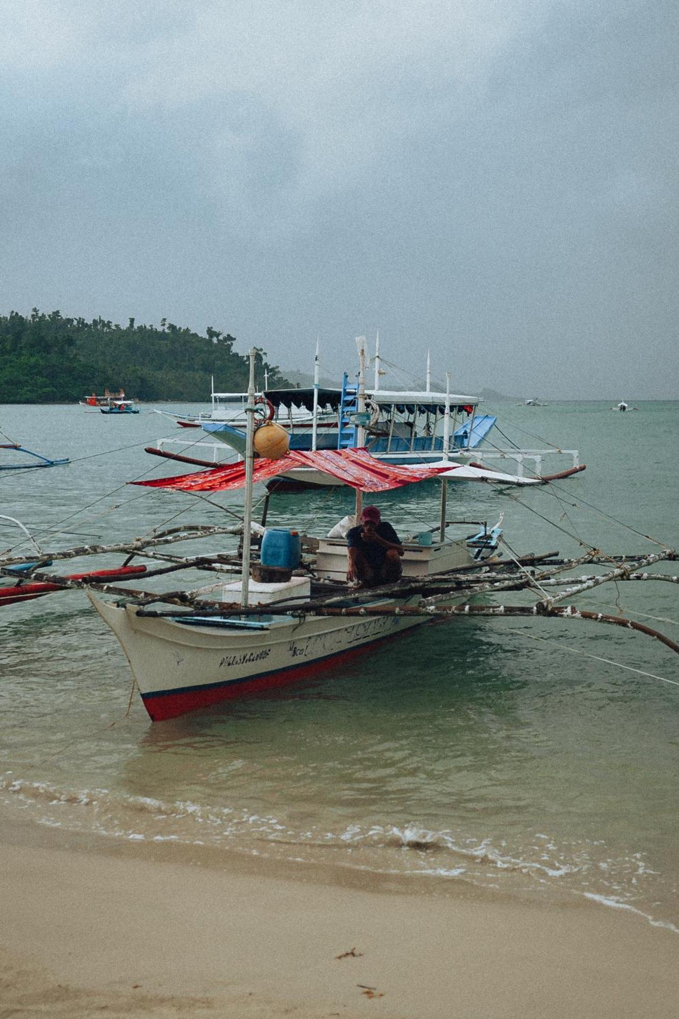 Nay Carmen Pension House Port Barton Itaytay ภายนอก รูปภาพ