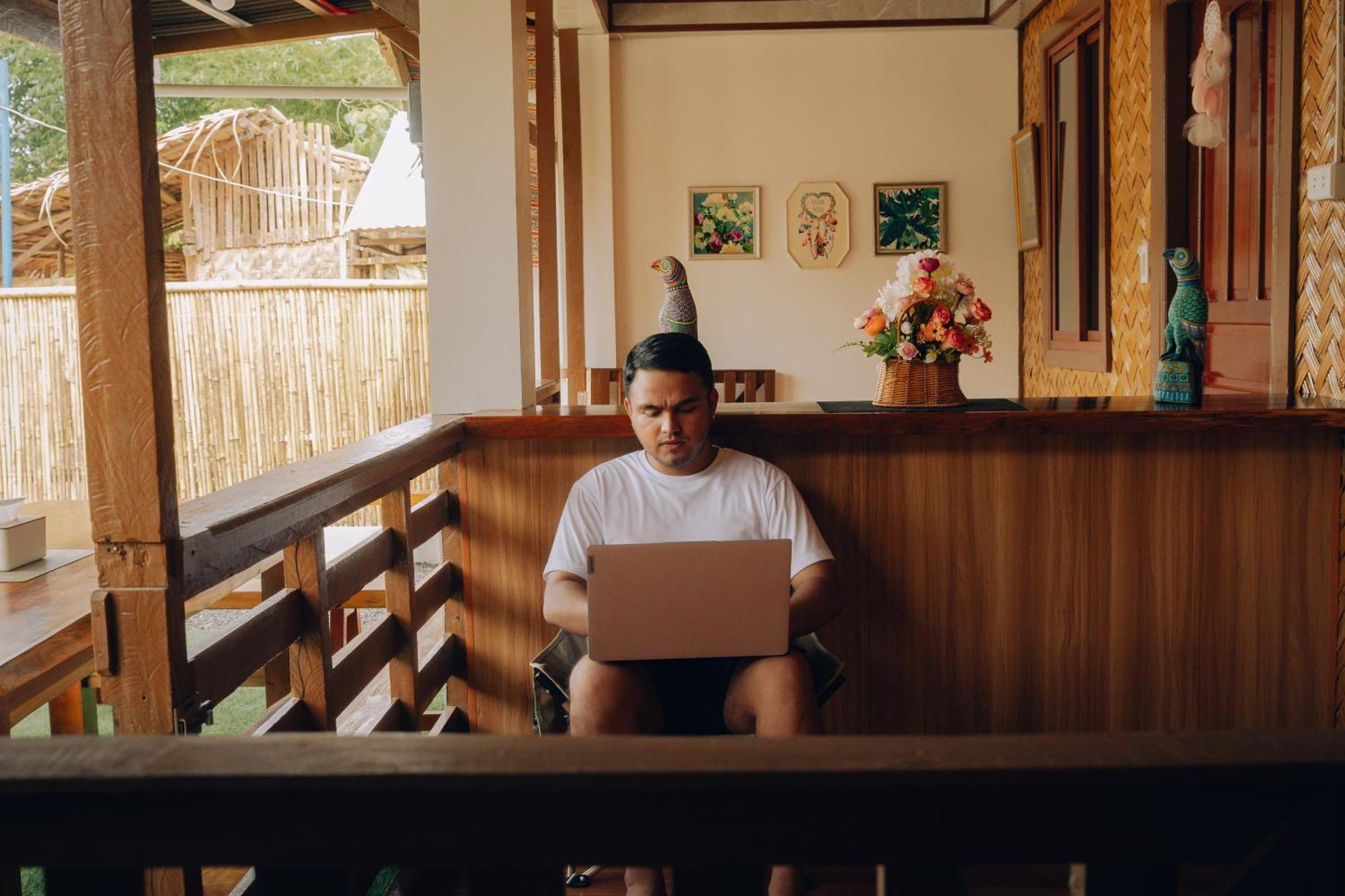 Nay Carmen Pension House Port Barton Itaytay ภายนอก รูปภาพ
