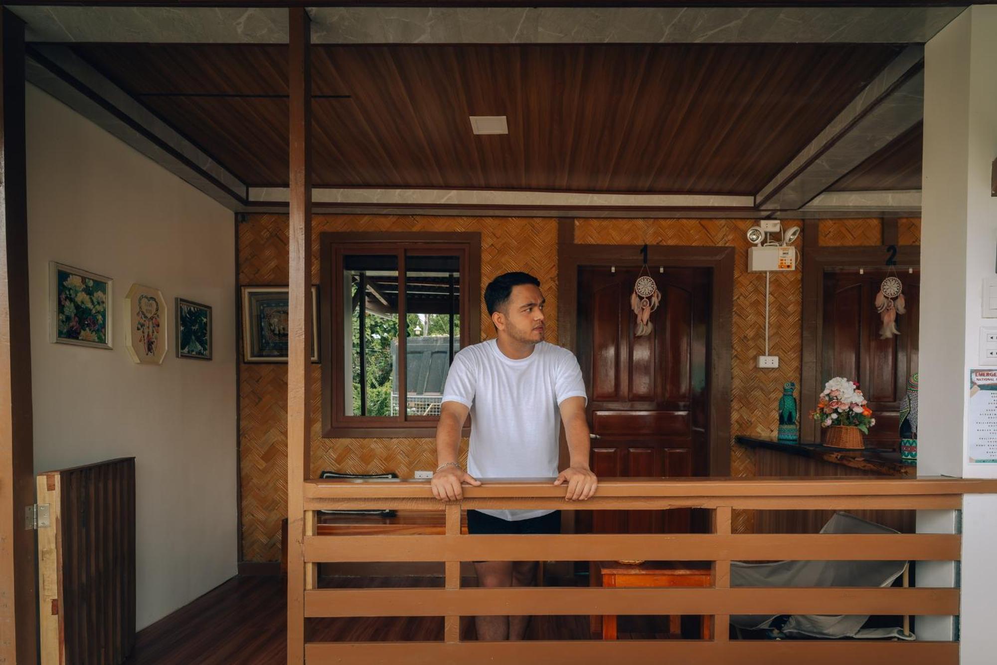 Nay Carmen Pension House Port Barton Itaytay ภายนอก รูปภาพ