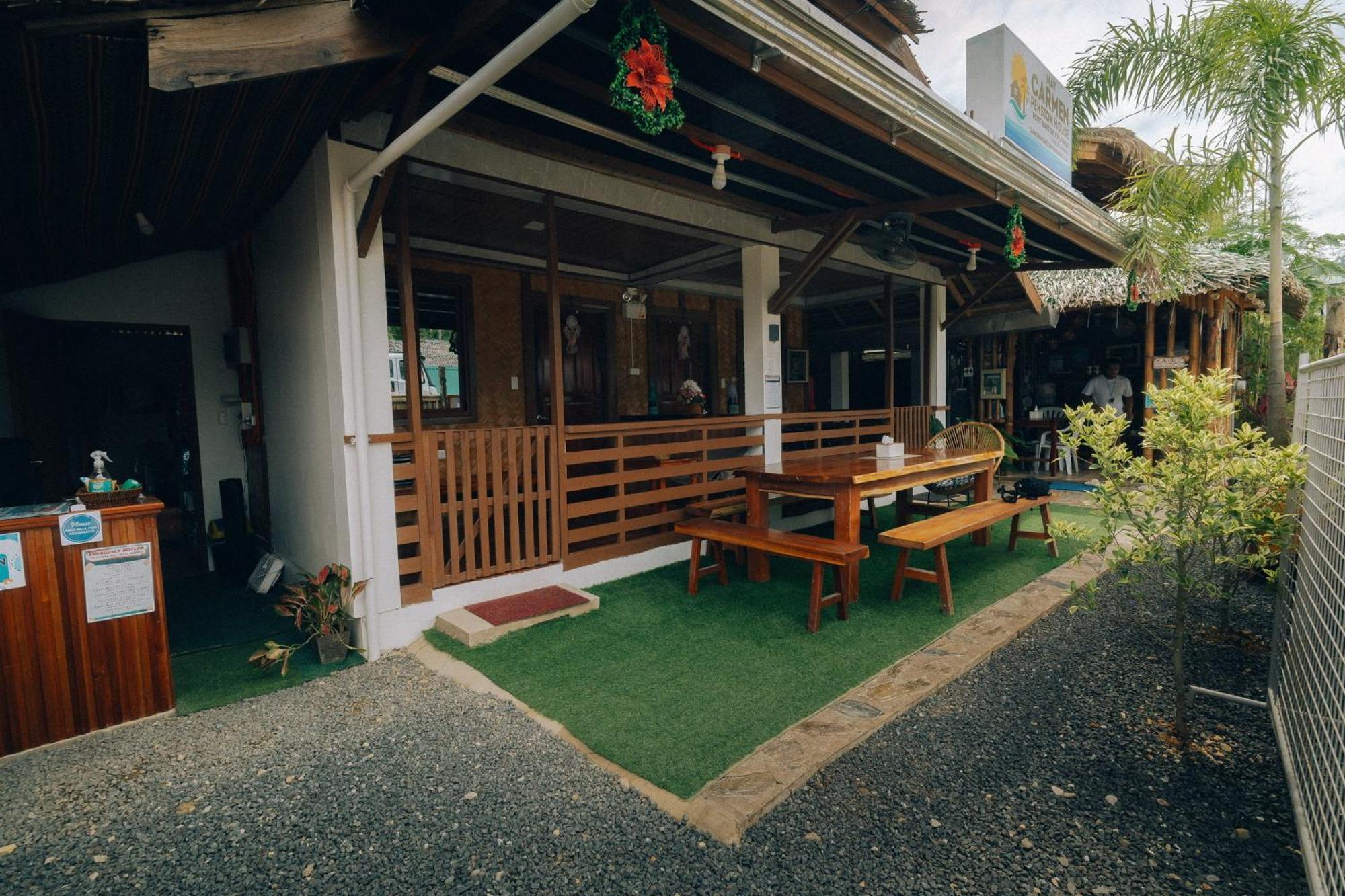 Nay Carmen Pension House Port Barton Itaytay ภายนอก รูปภาพ
