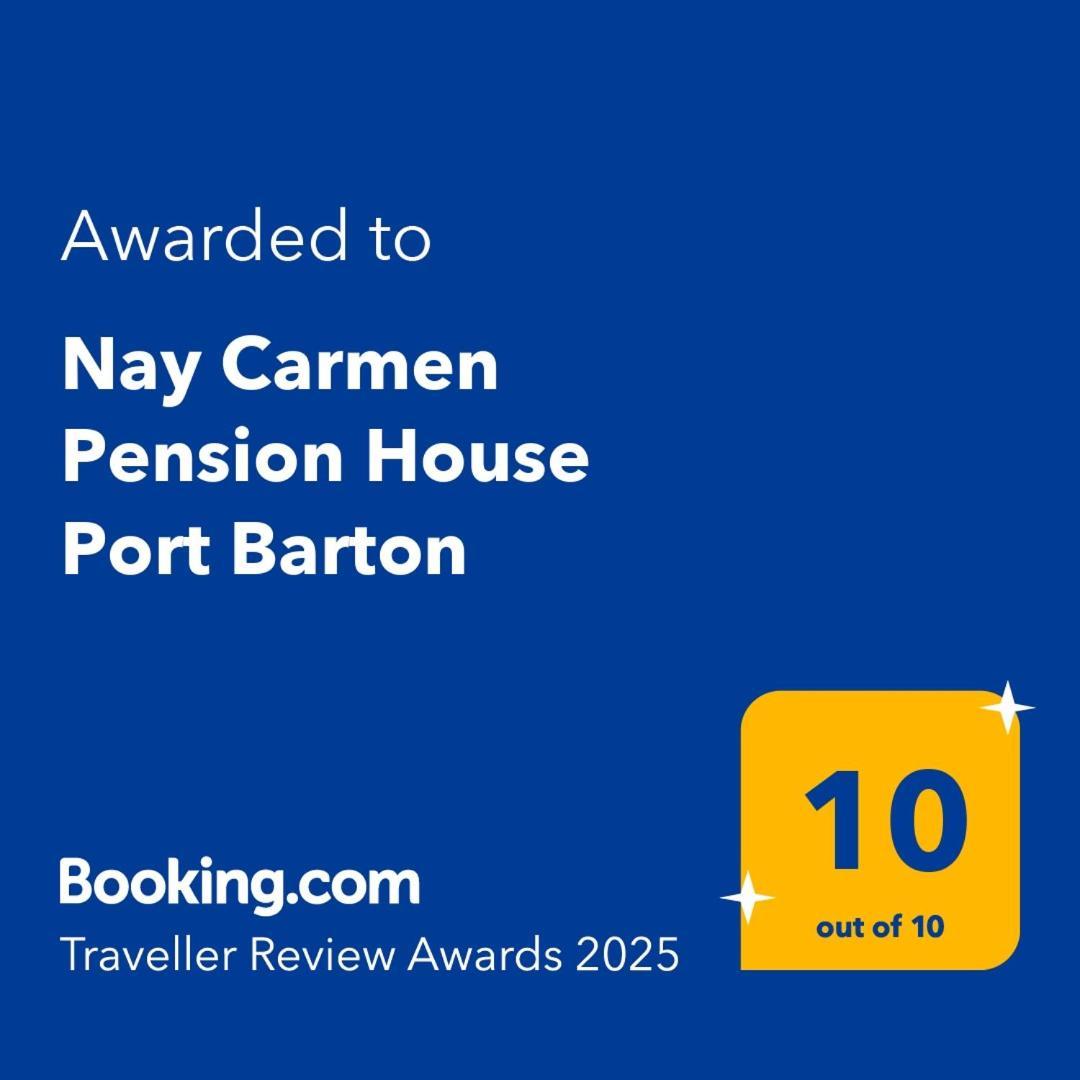 Nay Carmen Pension House Port Barton Itaytay ภายนอก รูปภาพ