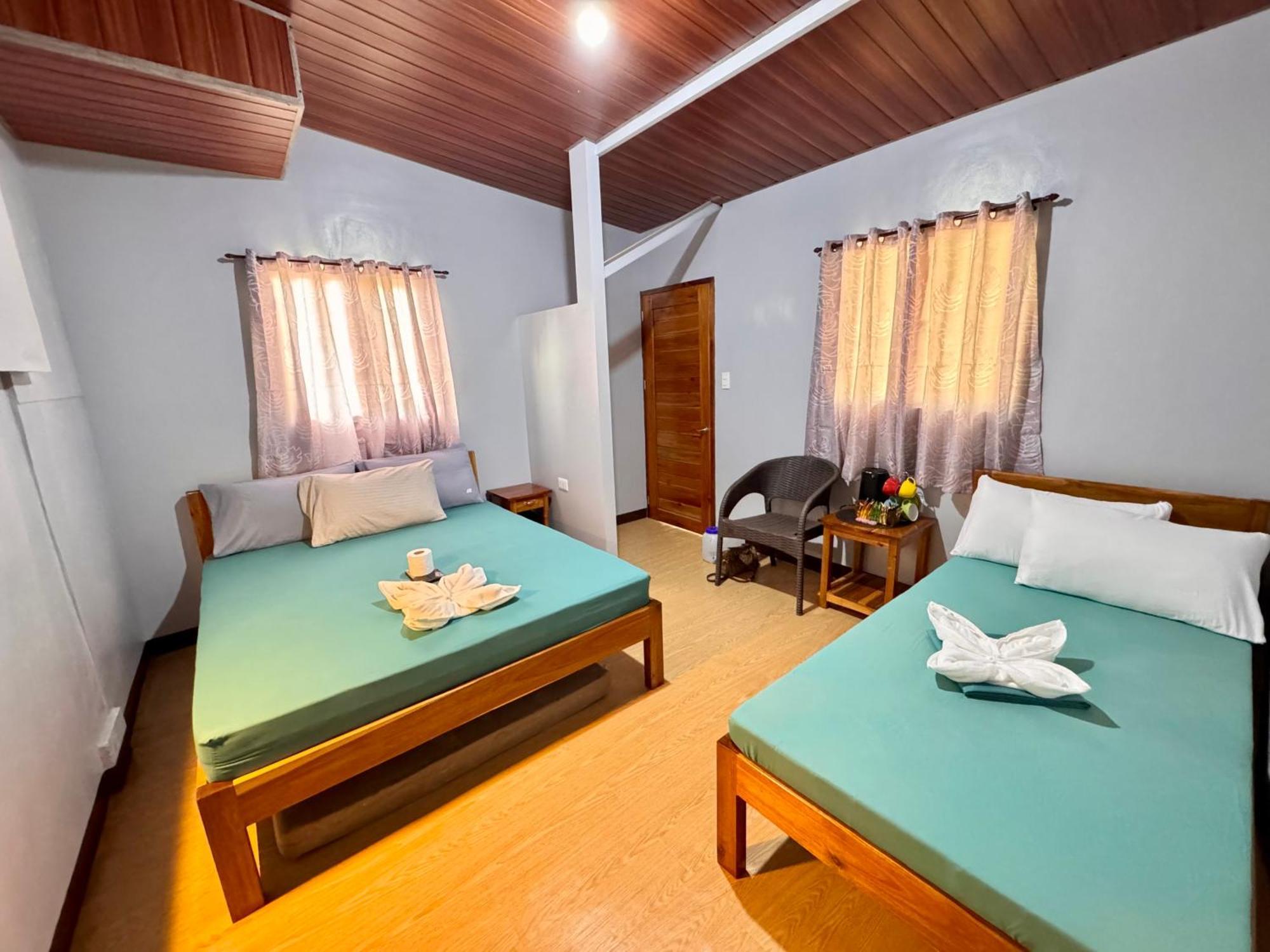 Nay Carmen Pension House Port Barton Itaytay ภายนอก รูปภาพ